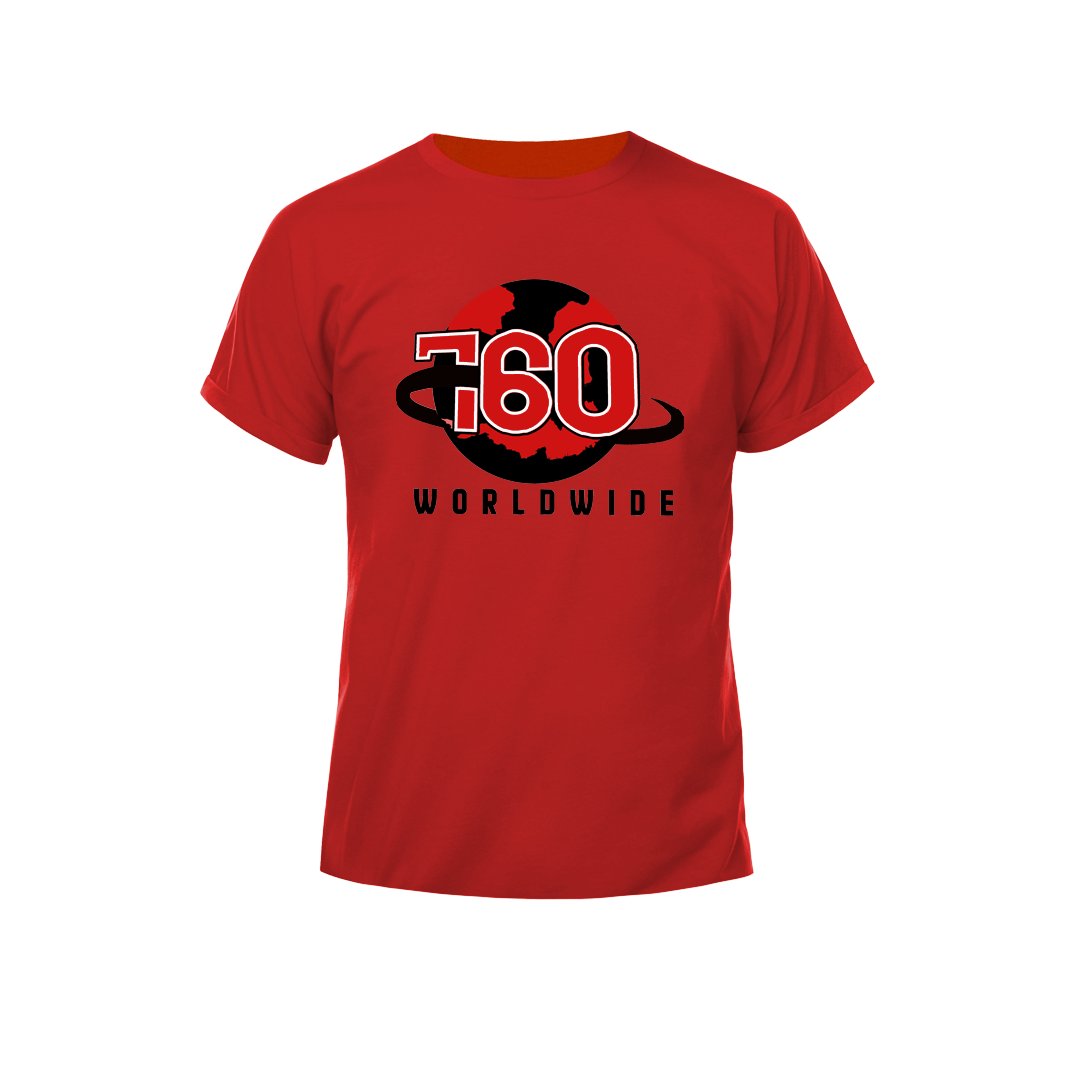 760 Worldwide Logo T Shirt