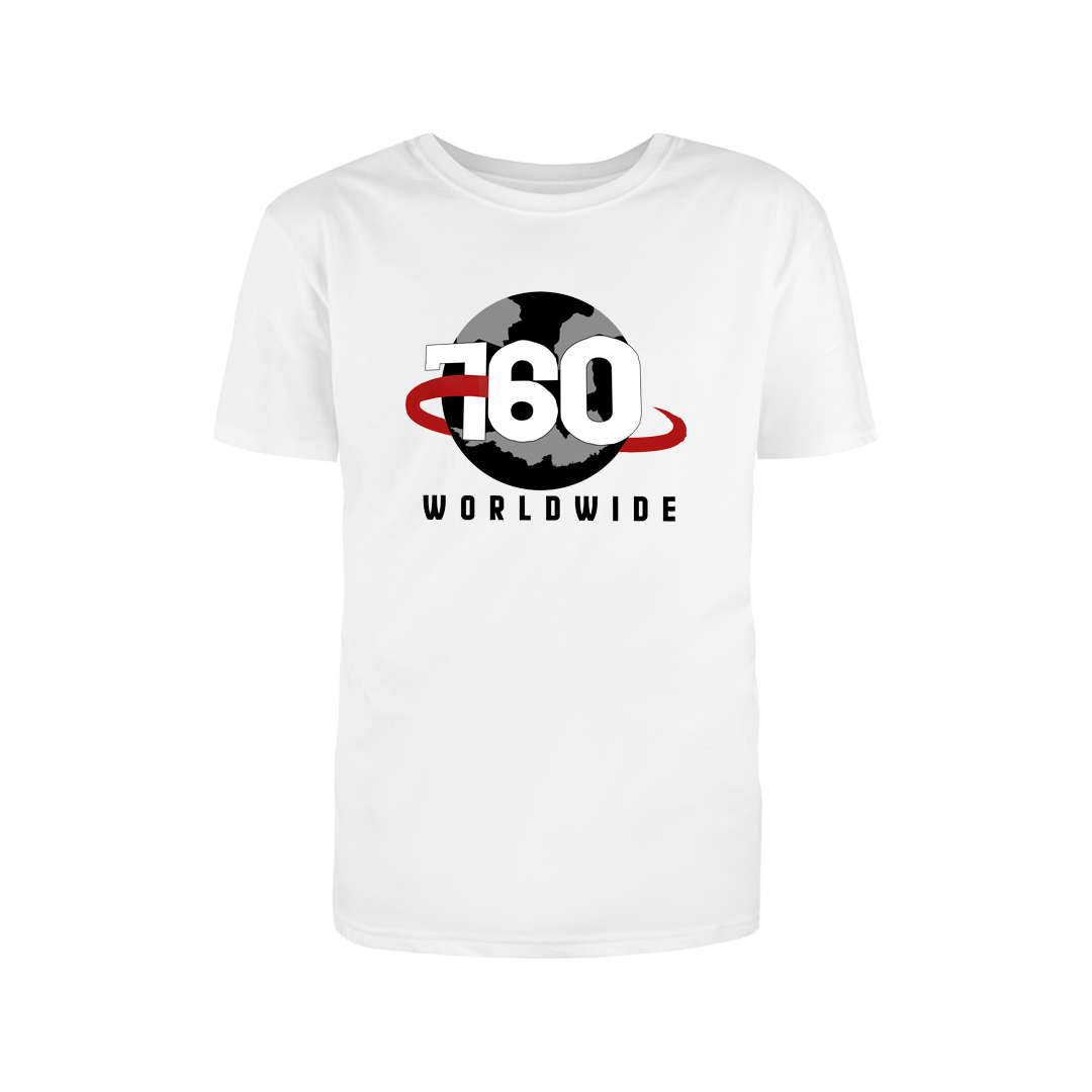 760 Worldwide Logo T Shirt