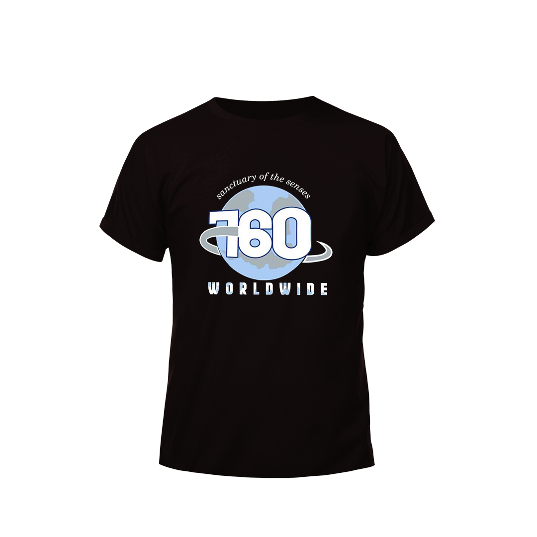 760 Worldwide Logo T Shirt