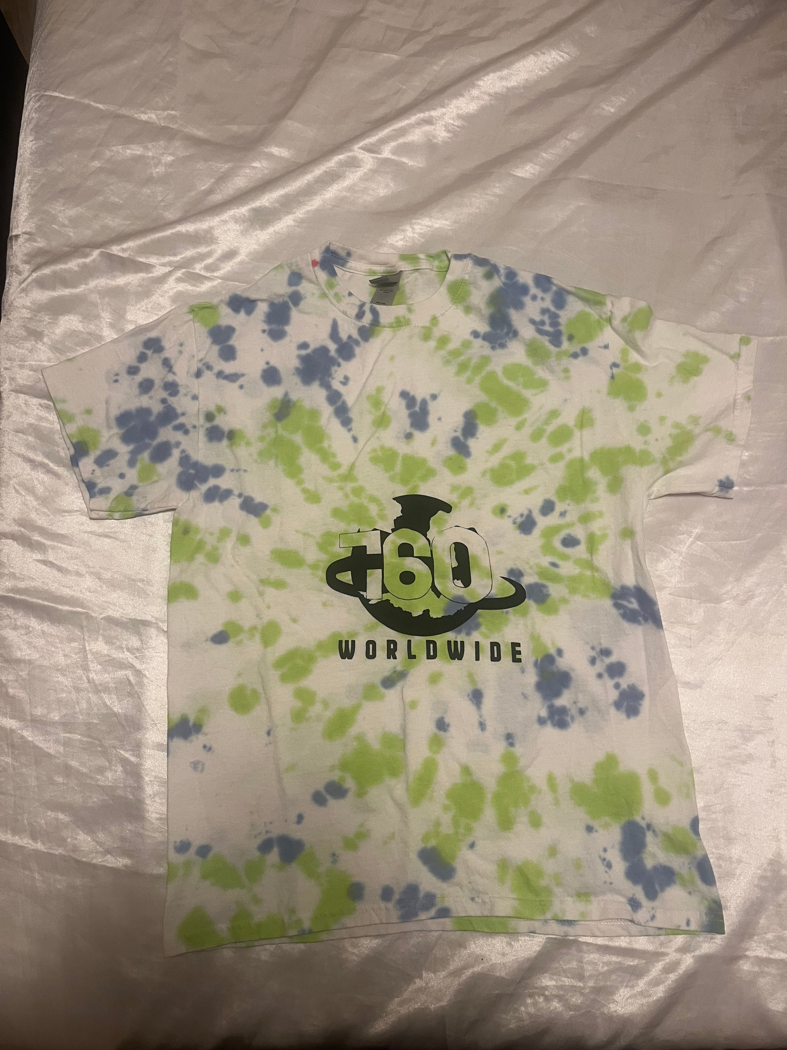 760 Tie Dye-Tulane